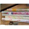 Image 5 : Office Supply Lot With Rolling Desk, Wrapping Paper, Scissors, Glue