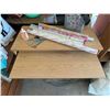Image 7 : Office Supply Lot With Rolling Desk, Wrapping Paper, Scissors, Glue