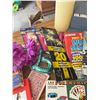 Image 4 : Board Game and Party Supply Lot