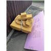 Image 2 : Pink Foam Insulation Boards and Yellow Foam Scraps