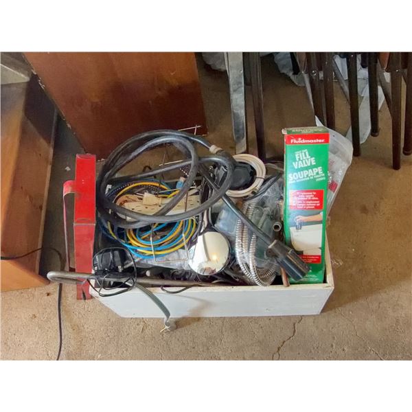 Plumbing and Electrical Parts