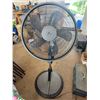 Image 1 : Weatherworks Oscillating Pedestal Fan with Digital Controls