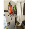 Image 1 : Greenworks String Trimmer and Black & Decker Electric Hedge Trimmer