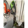 Image 3 : Greenworks String Trimmer and Black & Decker Electric Hedge Trimmer