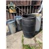 Image 1 : Outdoor Trash Cans and Plastic Drums