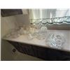 Image 1 : Cut Crystal Tableware and Decorative Pieces