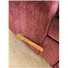 Image 3 : Upholstered Recliner with Lever and Accent Pillows
