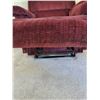 Image 9 : Upholstered Recliner with Lever and Accent Pillows