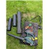 Image 1 : Yardworks 12A Electric Blower/Vac with Attachments and Hand Tools
