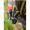 Image 3 : Suncast Hose Reel Cart with HDX Timer and Adjustable Spray Nozzle