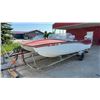Image 1 : 1963 Tigercat Catamaran Hull Speed Boat. Rare - Only One Known to Exist!