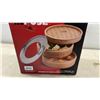 Image 2 : Infuse 4-Piece Bamboo Steamer Set
