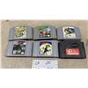 Image 1 : Nintendo 64 Games: Harvest Moon 64, South Park Rally, ClayFighter 63 1/3, Gex 3, Gex 64, & GameShar