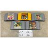 Image 1 : Nintendo 64 Games: Donkey Kong 64, Kirby 64, Banjo-Kazooie, Banjo-Tooie, Diddy Kong Racing