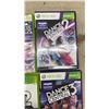 Image 11 : Xbox 360 Games; Rock Band 3, Icon, DJ Hero, Karaoke Revolution, Dance Central, Rock Band 2, & More