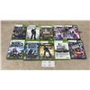 Image 1 : Xbox 360 Games; Rock Band 3, Icon, DJ Hero, Karaoke Revolution, Dance Central, Rock Band 2, & More