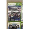 Image 4 : Xbox 360 Games; Rock Band 3, Icon, DJ Hero, Karaoke Revolution, Dance Central, Rock Band 2, & More