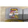 Image 2 : 6 Nintendo 64 Video Game Cartridges: Super Smash Bros., Mario Party 2, Paper Mario, Pokémon Stadium