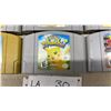 Image 6 : 6 Nintendo 64 Video Game Cartridges: Super Smash Bros., Mario Party 2, Paper Mario, Pokémon Stadium