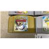 Image 7 : 6 Nintendo 64 Video Game Cartridges: Super Smash Bros., Mario Party 2, Paper Mario, Pokémon Stadium