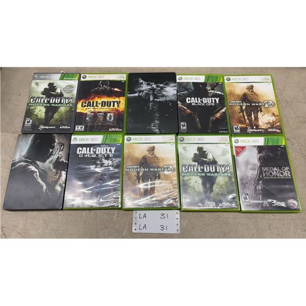 10 Call of Duty Xbox 360 Games: Modern Warfare, Black Ops II, Ghosts, & More