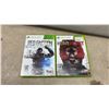 Image 6 : Lot of 10 Xbox 360 Games Including Army of Two, Homefront, Saints Row IV, Red Faction and More