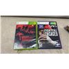 Image 7 : Lot of 10 Xbox 360 Games Including Army of Two, Homefront, Saints Row IV, Red Faction and More