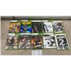 Image 1 : Lot of 10 Xbox 360 Games Including Borderlands, Gears of War, Dead Space, Skate and More