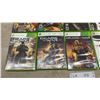 Image 3 : Lot of 10 Xbox 360 Games Including Borderlands, Gears of War, Dead Space, Skate and More