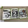Image 5 : Lot of 10 Xbox 360 Games Including Borderlands, Gears of War, Dead Space, Skate and More