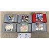 Image 1 : 6 Nintendo 64 Games: Excitebike 64, Re-Volt, Cruis'n USA, Vigilante 8 and More