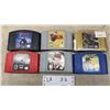 Image 1 : Nintendo 64 Games: Zelda Ocarina of Time, Majora's Mask, GoldenEye 007, Spider-Man and More