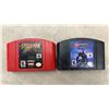 Image 2 : Nintendo 64 Games: Zelda Ocarina of Time, Majora's Mask, GoldenEye 007, Spider-Man and More