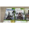 Image 2 : Xbox 360 Assassin's Creed, Darksiders, Prince of Persia, Elder Scrolls and More, 10-Piece Lot
