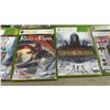 Image 5 : Xbox 360 Assassin's Creed, Darksiders, Prince of Persia, Elder Scrolls and More, 10-Piece Lot