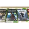 Image 3 : Xbox 360 Games Including Harry Potter, Batman Arkham, Spider-Man, Resident Evil 6 and More