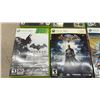 Image 4 : Xbox 360 Games Including Harry Potter, Batman Arkham, Spider-Man, Resident Evil 6 and More