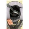Image 7 : 2 GMAX GM6X Off-Road Motorcycle Helmets, Size XXL and XL, Black/White/Grey Graphic