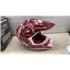 Image 3 : 509 Evolution Off-Road Helmet, Medium, Red/Black/White Graphic, DOT/ECE 22.05 Certified