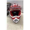 Image 4 : 509 Evolution Off-Road Helmet, Medium, Red/Black/White Graphic, DOT/ECE 22.05 Certified