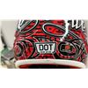 Image 5 : 509 Evolution Off-Road Helmet, Medium, Red/Black/White Graphic, DOT/ECE 22.05 Certified