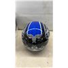 Image 3 : HJC CS-YS Hellion MC2 Blue Full-Face Motorcycle Helmet, Size Youth L/XL