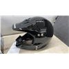 Image 2 : Pure Polaris Moto EC Full-Face Off-Road Helmet, Size Medium, Black, 2017, D.O.T. Approved