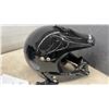 Image 3 : Pure Polaris Moto EC Full-Face Off-Road Helmet, Size Medium, Black, 2017, D.O.T. Approved