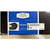 Image 6 : Pure Polaris Moto EC Full-Face Off-Road Helmet, Size Medium, Black, 2017, D.O.T. Approved