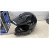 Image 2 : Pure Polaris Moto EC Full-Face Helmet, Medium, Black, 2017, DOT Certified, with Box and Manual