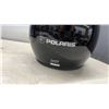 Image 3 : Pure Polaris Moto EC Full-Face Helmet, Medium, Black, 2017, DOT Certified, with Box and Manual