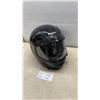 Image 1 : Raider 26-680-M Adult Full-Face Motorcycle Helmet, Medium, Black, DOT Certified