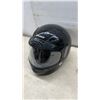 Image 2 : Raider 26-680-M Adult Full-Face Motorcycle Helmet, Medium, Black, DOT Certified