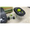 Image 3 : FoodSaver Preserve Vacuum Sealing System with Container and Handheld Accessory Sealer